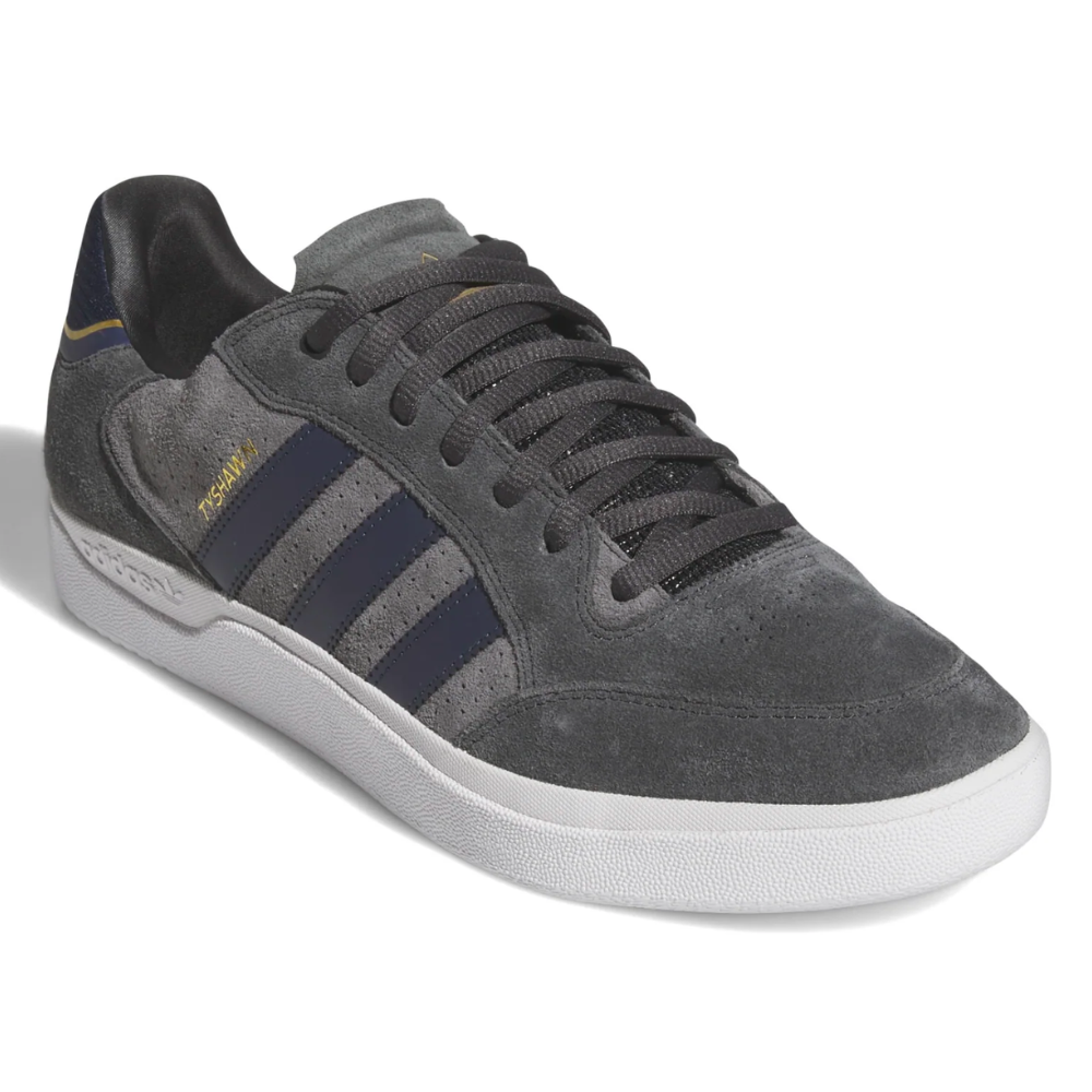 Adidas Skateboarding Tyshawn Low Pro Skate Shoes | Carbon Grey & Grey Five - The Vines Supply Co