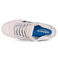Adidas Skateboarding Tyshawn Skate Shoes | Grey, Collegiate Navy & Gold Metallic - The Vines Supply Co