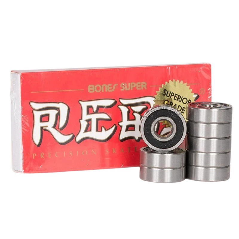 Bones Super Reds Precision Skate Bearings