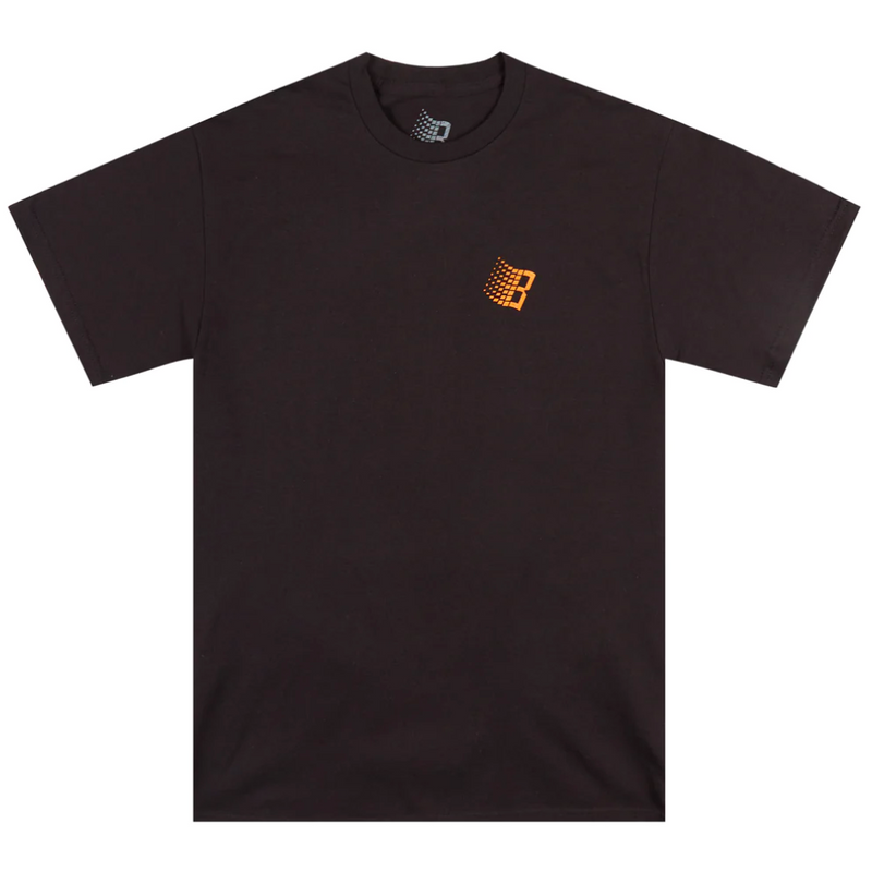 Bronze 56K B Logo T-Shirt | Black - The Vines Supply Co