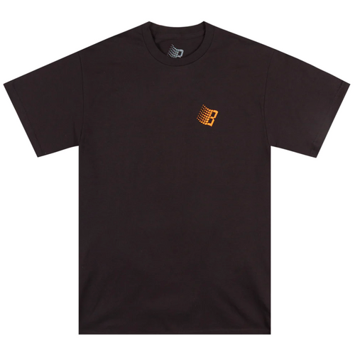 Bronze 56K B Logo T-Shirt | Black - The Vines Supply Co
