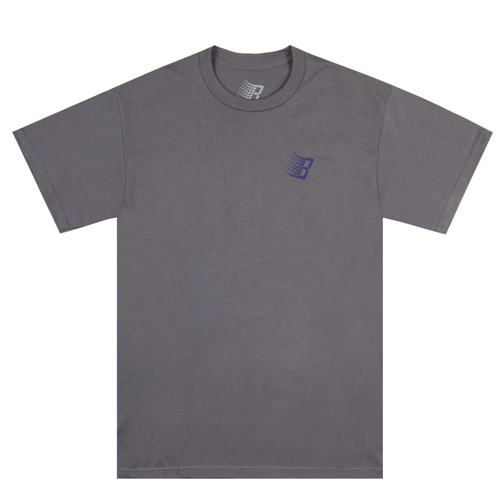 Bronze 56K B Logo T-Shirt | Charcoal - The Vines Supply Co