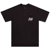 Bronze 56K Tiger Pocket T-Shirt | Black - The Vines Supply Co