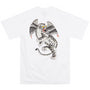 Bronze 56K Tiger Pocket T-Shirt | White