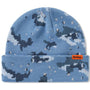 Butter Goods Desert Camo Beanie | Slate Blue