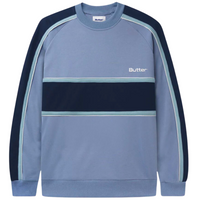 Butter Goods Division Crewneck Sweatshirt | Slate Blue