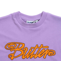 Butter Goods Jive T-Shirt | Washed Grape