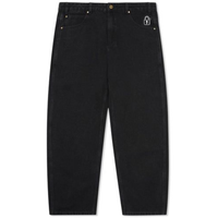 Butter Goods Lock Baggy Denim Jeans | Flat Black