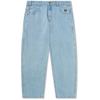 Butter Goods Lock Baggy Denim Jeans | Light Indigo