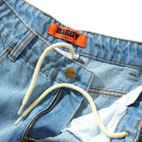 Butter Goods Lock Baggy Denim Jeans | Light Indigo