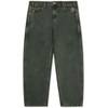 Butter Goods Lock Baggy Denim Jeans | Washed Ivy Green