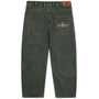 Butter Goods Lock Baggy Denim Jeans | Washed Ivy Green