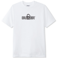 Butter Goods Lock T-Shirt | White