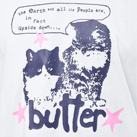 Butter Goods Upside Down T-Shirt | White