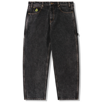 Butter Goods Weathergear Heavyweight Denim Jeans | Gun Metal