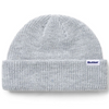 Butter Goods Wharfie Beanie | Ash Grey - The Vines Supply Co