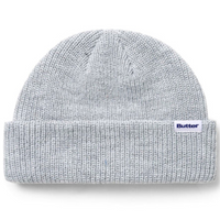 Butter Goods Wharfie Beanie | Ash Grey - The Vines Supply Co