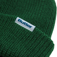 Butter Goods Wharfie Beanie | Forest Green