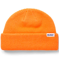 Butter Goods Wharfie Beanie | Sherbet Orange