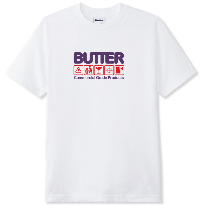 Butter Goods Butter Goods Symbols T Shirt | White Tees | The Vines