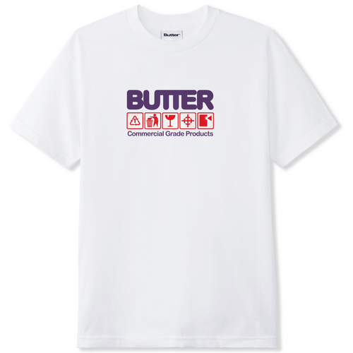 Butter Goods Butter Goods Symbols T Shirt | White Tees | The Vines