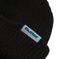 Butter Goods Wharfie Beanie Hat | Black