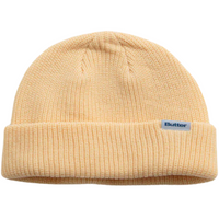 Butter Goods Wharfie Beanie | Bone - The Vines Supply Co