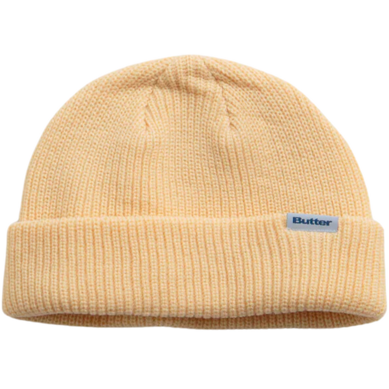 Butter Goods Wharfie Beanie | Bone - The Vines Supply Co