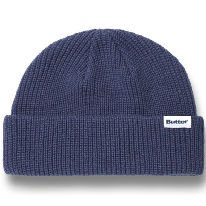 Butter Goods Wharfie Beanie | Slate - The Vines Supply Co