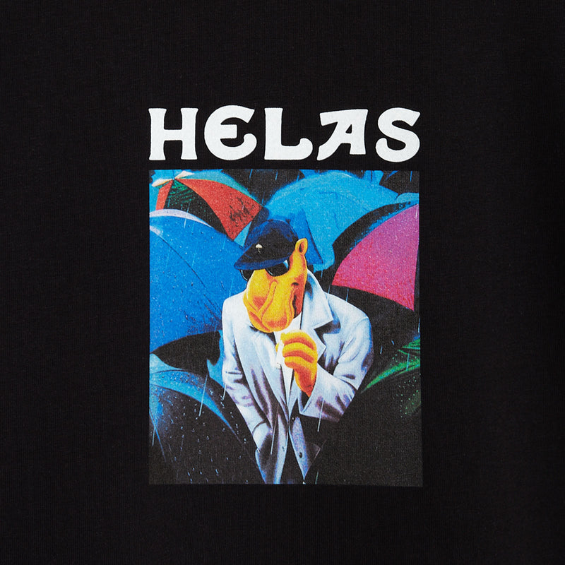 Helas Ciggy T-Shirt | Black - The Vines Supply Co