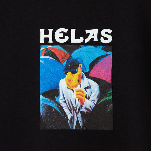 Helas Ciggy T-Shirt | Black - The Vines Supply Co