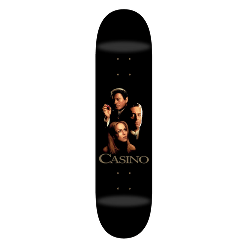 Casino Skateboards Movie Cover Skateboard Deck - The Vines Supply Co