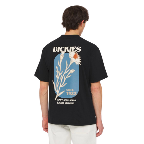 Dickies Skateboarding Herndon T-Shirt | Black - The Vines Supply Co