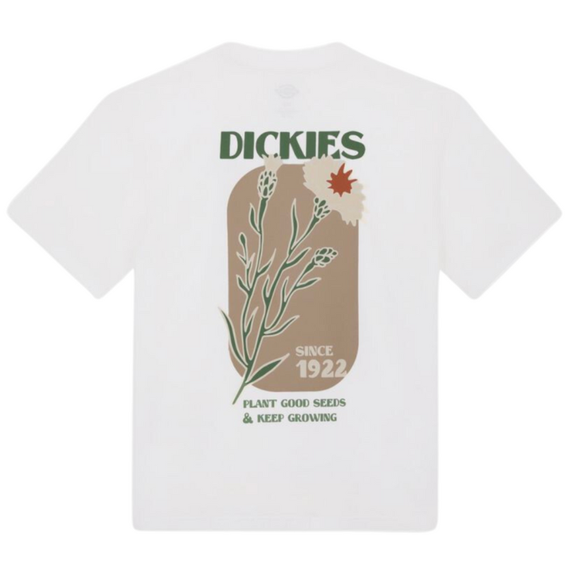 Dickies Skateboarding Herndon T-Shirt | White - The Vines Supply Co