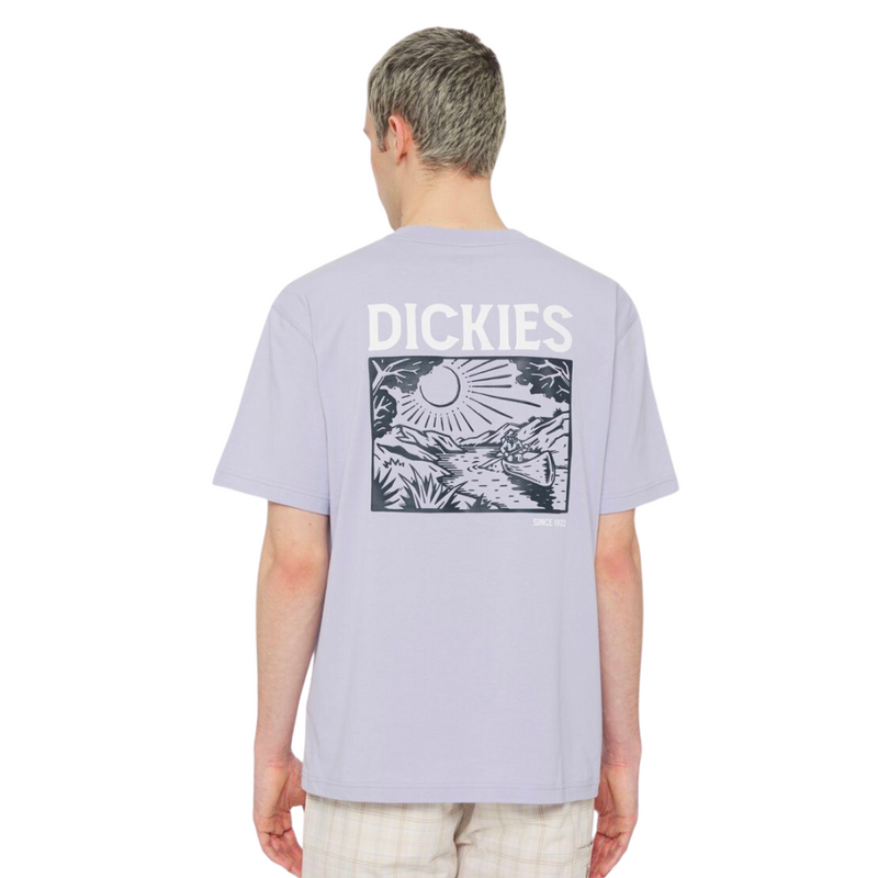 Dickies Skateboarding Patrick Springs T-Shirt | Cosmic Sky - The Vines Supply Co