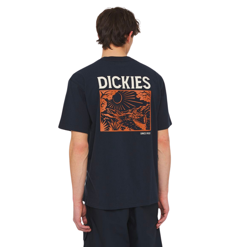 Dickies Skateboarding Patrick Springs T-Shirt | Dark Navy - The Vines Supply Co