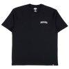 Dickies Skateboarding Elliston T-Shirt | Black - The Vines Supply Co