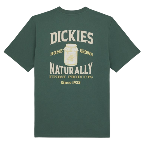 Dickies Skateboarding Elliston T-Shirt | Forest Green - The Vines Supply Co