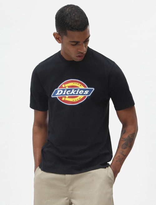 Dickies Skateboarding Icon Logo T-Shirt | Black - The Vines Supply Co
