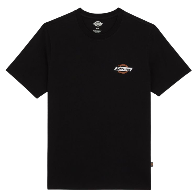 Dickies Skateboarding Ruston T-Shirt | Black - The Vines Supply Co