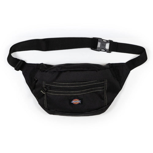 Dickies Skateboarding Ashville Pouch | Black - The Vines Supply Co