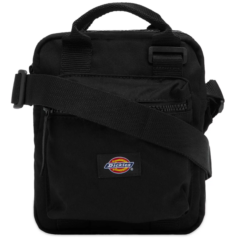 Dickies Skateboarding Moreauville Cross Body Bag | Black