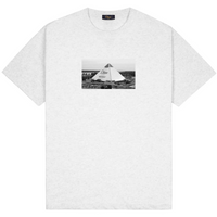 Dime MTL Bass T-Shirt | Ash Grey - The Vines Supply Co