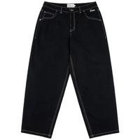 Dime MTL Classic Baggy Denim Pants | Black