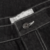 Dime MTL Classic Baggy Denim Pants | Black Washed - The Vines Supply Co