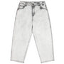 Dime MTL Classic Baggy Denim Pants | White Smoke