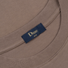 Dime MTL Classic Duo T-Shirt | Deep Sepia