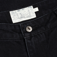 Dime MTL Classic Relaxed Denim Pants | Black Washed