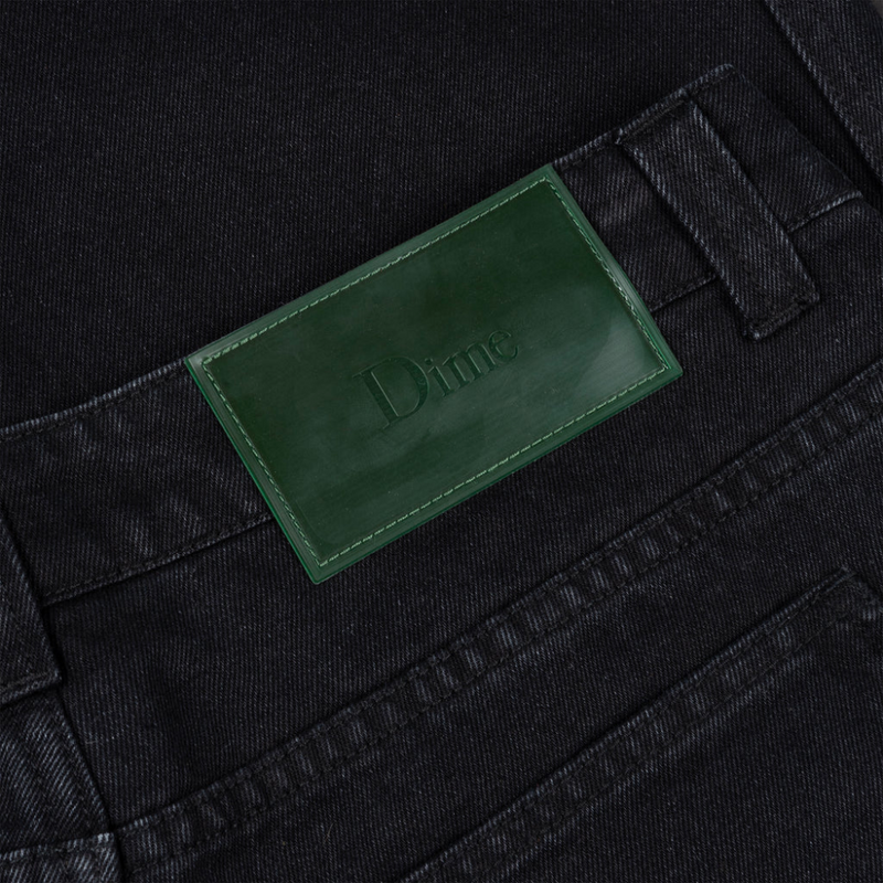 Dime MTL Classic Relaxed Denim Pants | Black Washed
