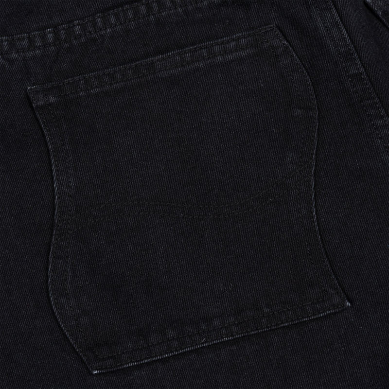 Pantalones vaqueros holgados clásicos MTL de Dime | Negro lavado